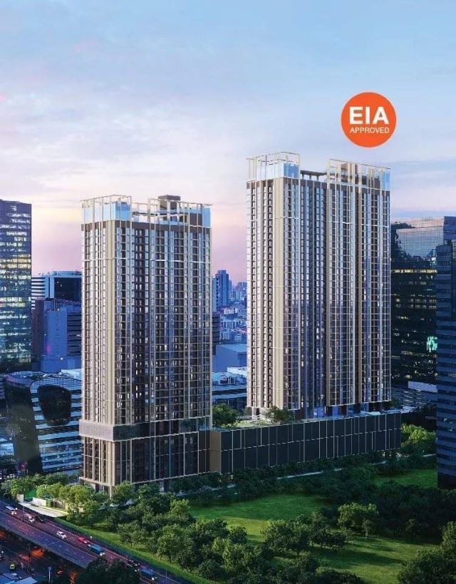 ขายคอนโด - ขายดาวน์ คอนโด นิว ดิสทริค อาร์ไนน์ คอนโดมิเนียม ถนนพระราม 9