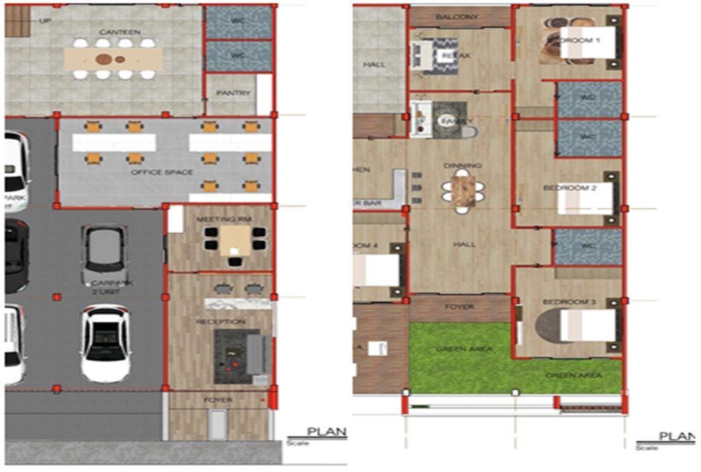 ให้เช่าทาวน์เฮาส์ - ให้เช่าโฮมออฟฟิศ 4 ชั้น พื้นที่ 900 ตร.ม. ย่านสุขุมวิท อ่อนนุช70 ศรีนครินทร์ ที่จอดรถ 6 คัน
