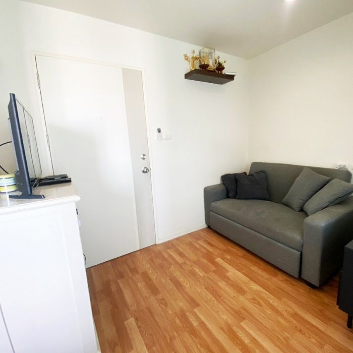 ขายคอนโด - ขายคอนโด ลุมพินี พาร์ค นวมินทร์-ศรีบูรพา อาคารB2 ชั้น5 ขนาด22.63ตรม. เฟอร์ครบ ต่อรองได้