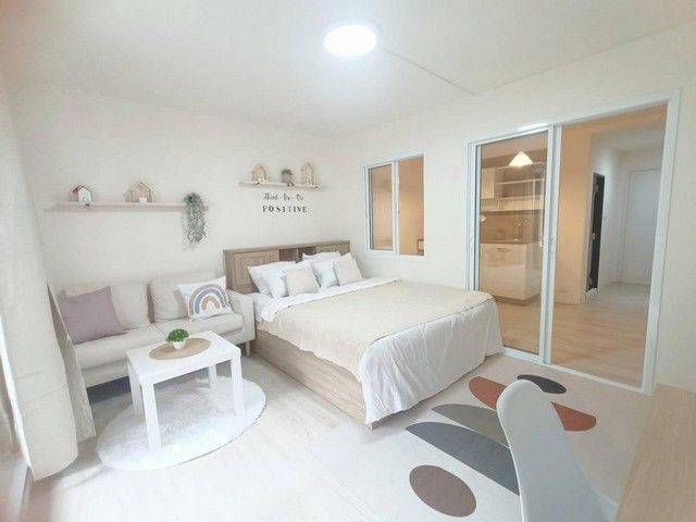 ขายคอนโด - ขายคอนโดคอนโดซิตี้วิลล่า ลาดพร้าว130 สามารถเดินไปขึ้นรถไฟฟ้าได้เลยปากซอยติดสถานีไฟฟ้า ลาดพร้าว101