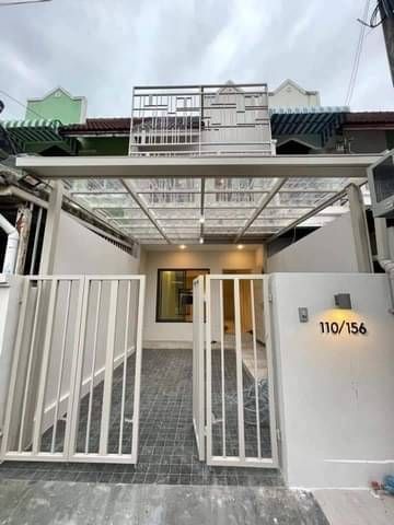 ขายทาวน์เฮาส์ - ขายทาวเฮ้าท์หมู่บ้าน ยลประภาทาวตกแต่งใน คอนเซป Tropical minimal บึงกุ่ม กรุงเทพ