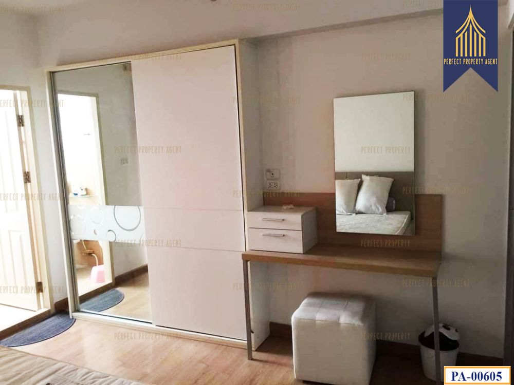 ขายคอนโด - ขายคอนโด ศุภาลัยปาร์ค ศรีนครินทร์ พร้อมอยู่ เดินทางสะดวกสบายใกล้ห้างสรรพสินค้า