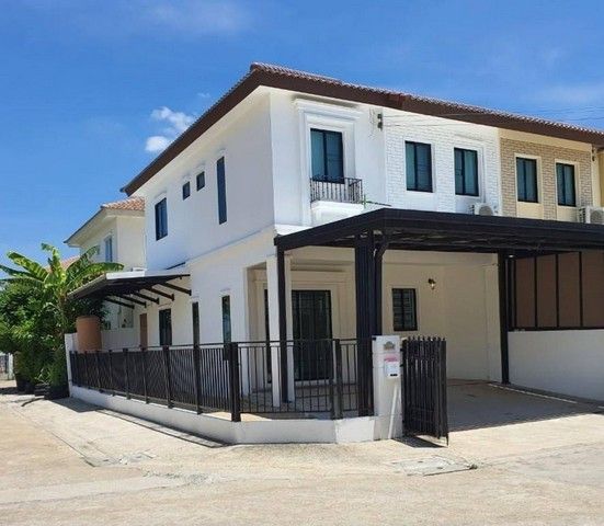 ขายทาวน์เฮาส์ - ขาย ทาวน์โฮม พฤกษา วิลล์ 109 รามคำแหง วงแหวน ซอยมิสทีน 28.6 ตร.วา 120 ตรม. หลังมุม มีสวน 4,400,000 บาท