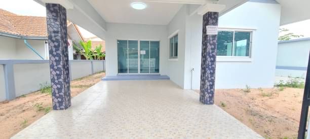 ขายบ้าน - หมู่บ้านปารียา พาร์ค เขาขยาย บ้านเดี่ยวชั้นเดียว รีโนเวทใหม่