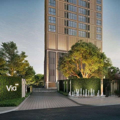 ขายคอนโด - ขายดาวน์ คอนโด เวีย อารีย์ ชั้น 6 ใกล้BTSอารีย์ 100 เมตร (ราคาถูกที่สุดในโครงการ)