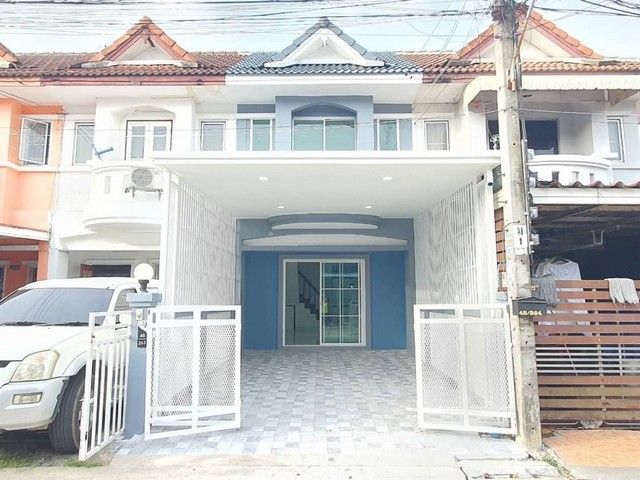 ขายทาวน์เฮาส์ - ทาวน์เฮาส์ 2 ชั้น หมู่บ้าน เมืองประชา ซอย หทัยราษฎร์ 37 คลองสามวา กรุงเทพฯ