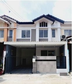 ขายทาวน์เฮาส์ - ขาย ทาวน์เฮ้าส์ พฤกษา 51 ฉลองกรุง ตกเเต่งใหม่ พร้อมเข้าอยู่