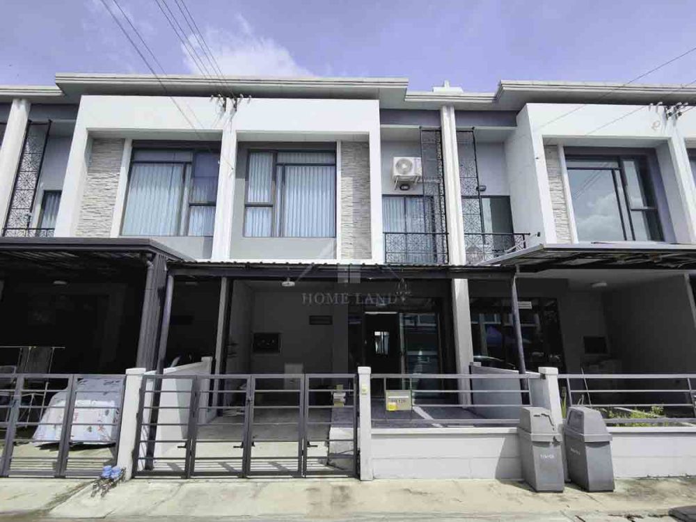 ขายทาวน์เฮาส์ - ทาวน์โฮม 2 ชั้น พลีโน่ บางใหญ่ ซอยสองพี่น้อง