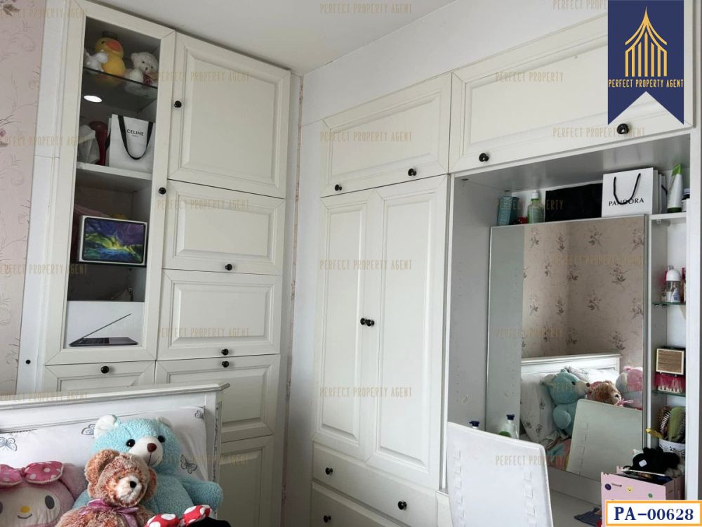 ขายคอนโด - ขาย คอนโด TC Green พระราม 9 พร้อมอยู่ วิวเมือง ใกล้สถานีรถไฟฟ้า MRT