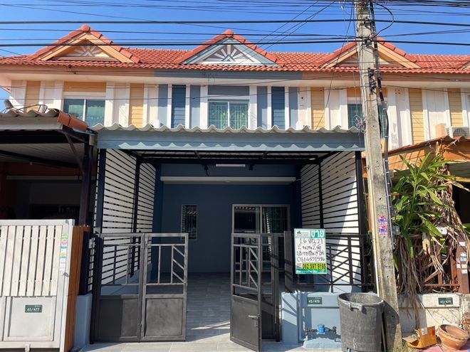 ขายทาวน์เฮาส์ - ขายทาวน์เฮ้าส์ บ้านพฤกษาดี รังสิต-คลองสาม คลองหลวง ปทุมธานี