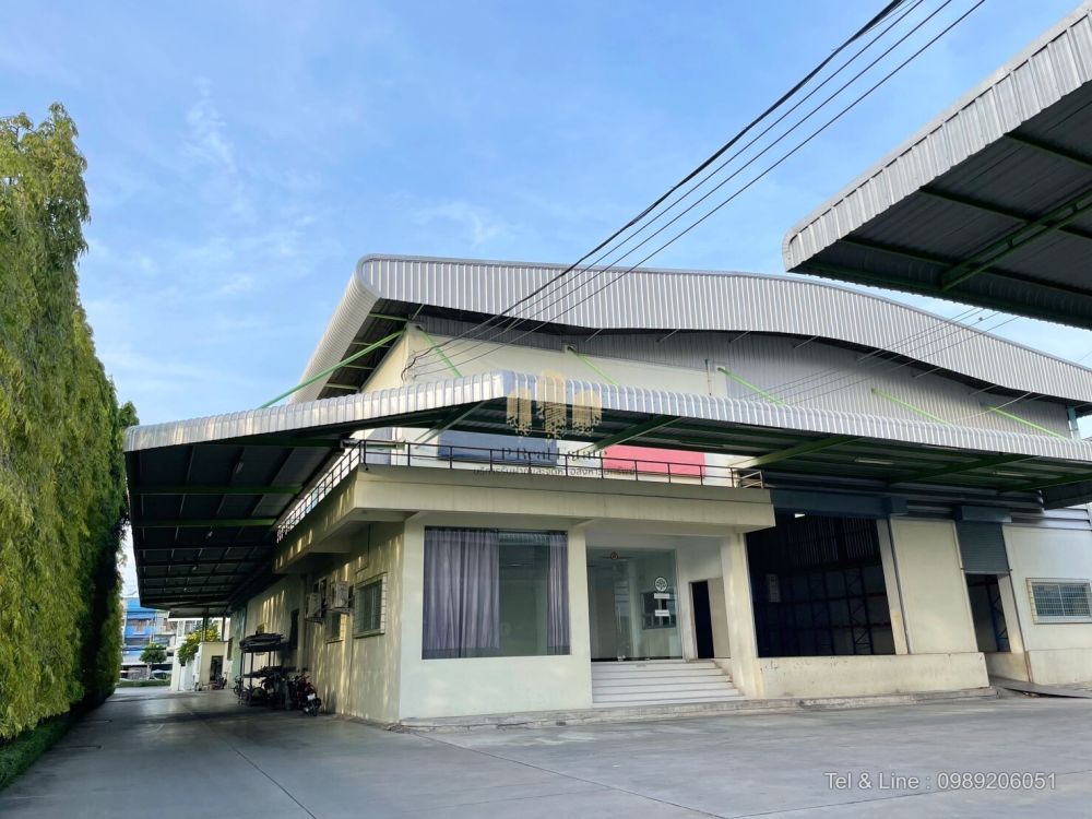 ให้เช่าโรงงาน / โกดัง - ให้เช่าโกดังพร้อมออฟฟิศ ถ.ลาดกระบัง แขวงลาดกระบัง เขตลาดกระบัง กรุงเทพฯ
