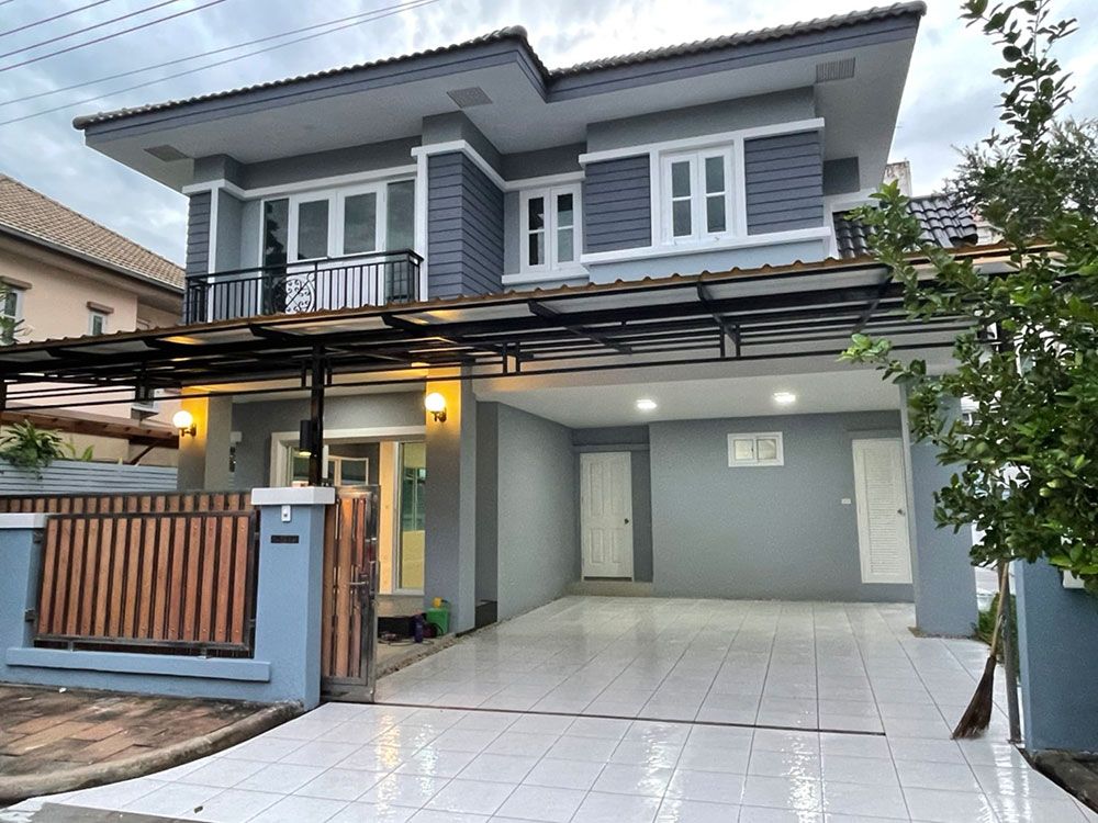 ขายบ้าน - ขายบ้านหมู่บ้านไพรเวท รามอินทรา ขายต่ำกว่าราคาประเมิน ถึงกว่า 6 แสนบาท รีโนเวทใหม่ ใกล้รถไฟฟ้าสายสีชมพู