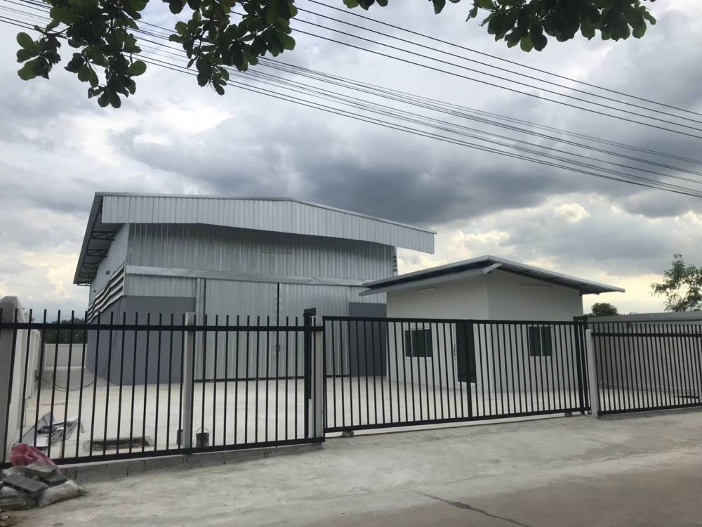 ให้เช่าโรงงาน / โกดัง - โกดังให้เช่า โรงงานให้เช่า คลังสินค้าให้เช่า สร้างใหม่ พร้อมสำนักงาน ลำลูกกาคลอง 7 บึงคำพร้อย ปทุมธานี