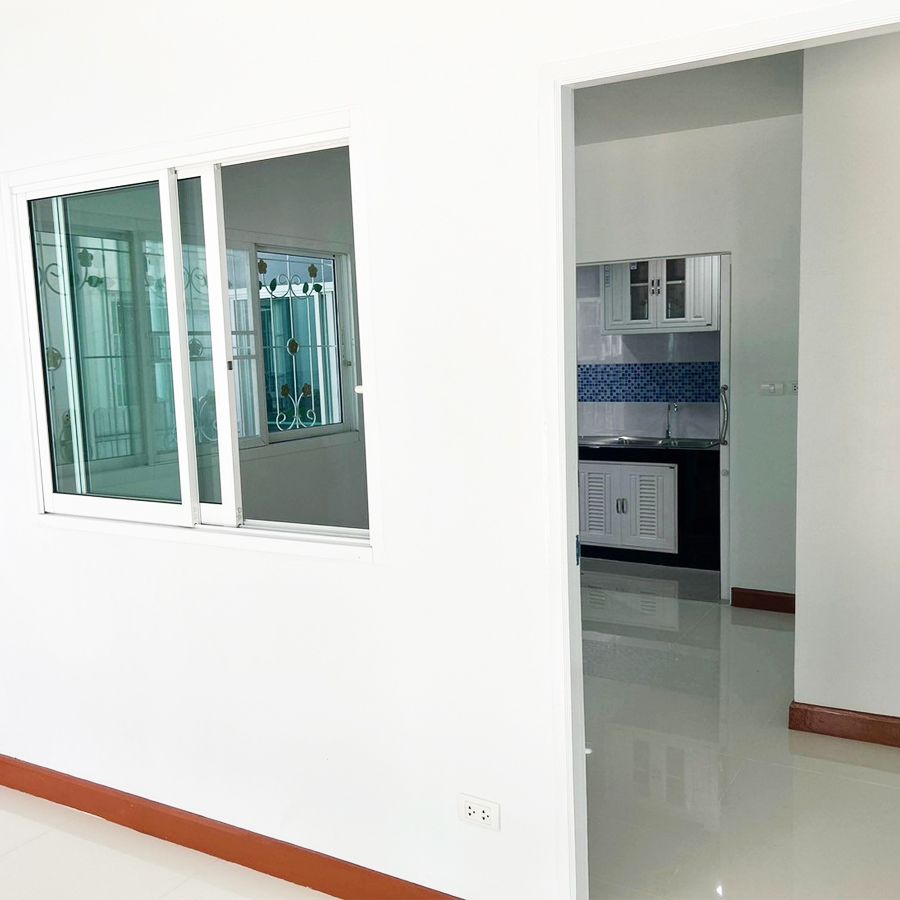 ขายบ้าน - ปรับปรุงใหม่ขายถูก4.9ล้าน บ้านเดี่ยว72.5ตรว. หลังริม ม.รัชชา5 บางใหญ่ สวยพร้อมอยู่ จัดกู้ฟรี