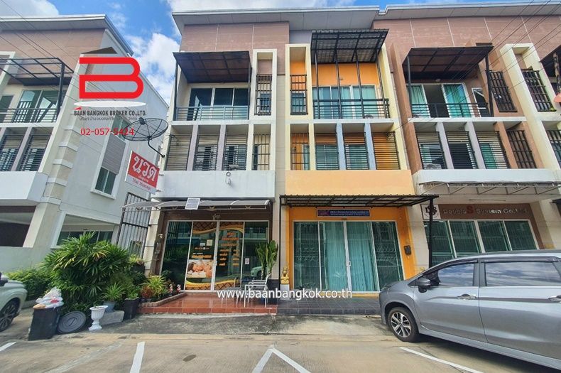 ขายทาวน์เฮาส์ - ทาวน์โฮม อาร์เค พาร์ค หทัยราษฎร์ เนื้อที่ 20 ตรว. เขตคลองสามวา