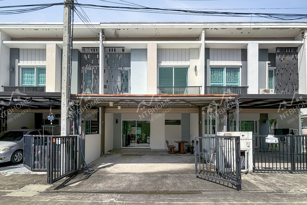 ขายทาวน์เฮาส์ - ทาวน์โฮม 2 ชั้น บ้านพฤกษา ไพร์ม สถานีรถไฟฟ้าบางพลู-ราชพฤกษ์