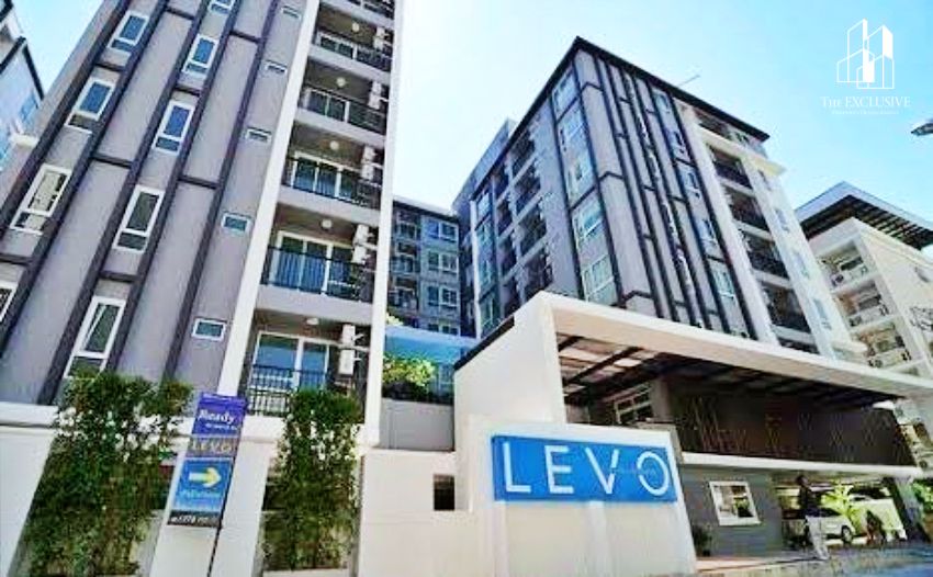 ขายคอนโด - ขายคอนโดลีโว 2 ลาดพร้าว 18 (LEVO 2 Ladprao 18) บิ้วท์อินทั้งห้อง ใกล้ MRT ลาดพร้าว