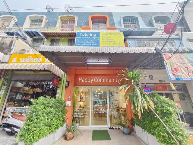 ขายอาคารพาณิชย์ / สำนักงาน - ขายโฮมออฟฟิต ตกแต่งหรู สไตล์คาเฟ่ 4 ชั้น พร้อมอยู่ ทำเลสุคนธสวัสดิ์ เยื้องโรงเรียนสตรีวิทยา 2 เชื่อมต่อเกษตรนวมินทร์-มัยลาภ