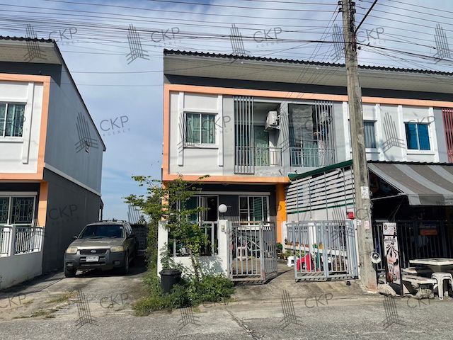 ขายทาวน์เฮาส์ - ขายพร้อมผู้เช่า ทาวน์เฮาส์ บุราพันธ์ การ์เด้นท์วิลล์ ขนาด 20 ตร.วา 2 ห้องนอน 2 ห้องน้ำ บ้านเปล่า ใกล้หน่วยงานราชการ