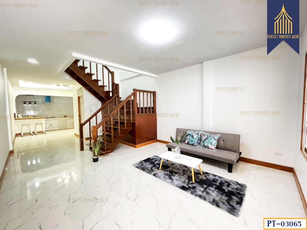 ขายทาวน์เฮาส์ - ขาย ทาวน์เฮ้าส์ บุศรินทร์ ถนนสายไหม พหลโยธิน ทำเลดีเยี่ยม ใกล้รถไฟฟ้า BTS สายสีเขียว