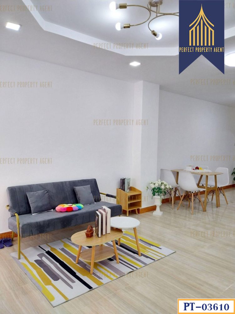 ขายทาวน์เฮาส์ - ขาย ทาวน์เฮ้าส์ เค.ซี. รามอินทรา 3 หทัยราษฎร์ คลองสามวา ตกแต่งใหม่