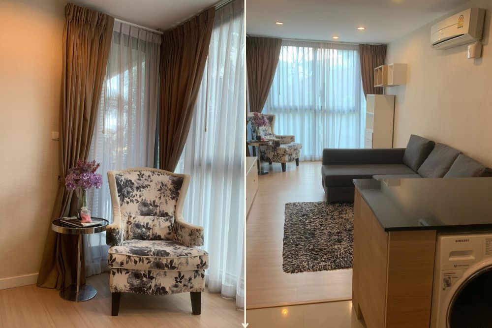 ขายคอนโด - ขายคอนโด 46.97 ตรม. 1 ห้องนอน ชั้น 3 D 25 ทองหล่อ 25 ห้องสภาพดี เจ้าของดูแลอย่างดี ใกล้ BTS ทองหล่อ