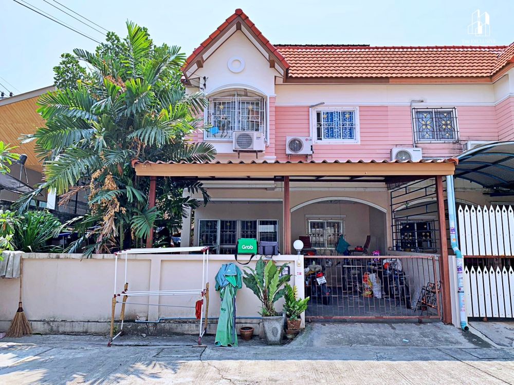 ขายทาวน์เฮาส์ - ขายทาวน์เฮ้าส์ 2ชั้น โครงการ บ้านอรุณทอง4