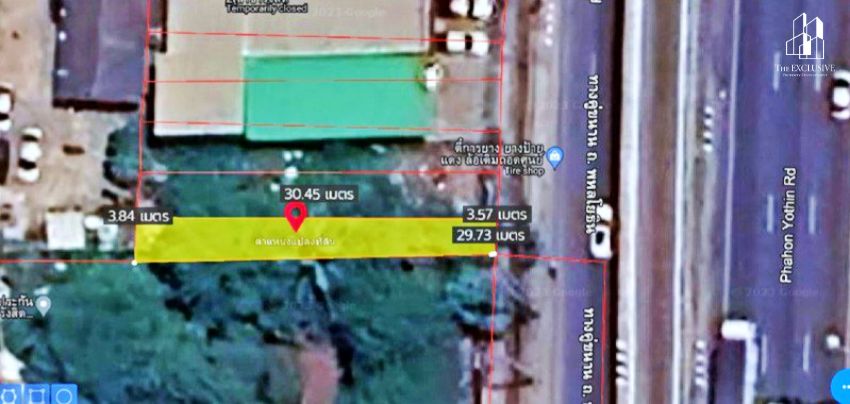 ขายที่ดิน - ขายที่ดินเปล่าถมแล้ว ขายราคาประเมิน ติดทางคู่ขนานฝั่งขาออก