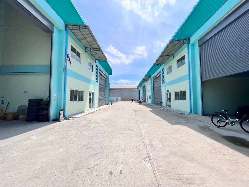 ให้เช่าโรงงาน / โกดัง - ให้เช่าโกดัง โรงงาน ถนนพระราม 2 พื้นที่ 500 ตารางเมตร พร้อมสำนักงาน ไฟฟ้า 3 เฟส ใกล้ถนนพระราม2 ใกล้ เซ็นทรัล มหาชัย