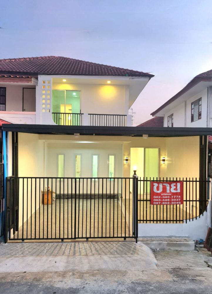 ขายบ้าน - ขายด่วน หลุดจอง หมู่บ้านพระปิ่น4 เพชรเกษม81 (รีโนเวทแล้ว) เข้าออกเพชรเกษม เอกชัย สาย4