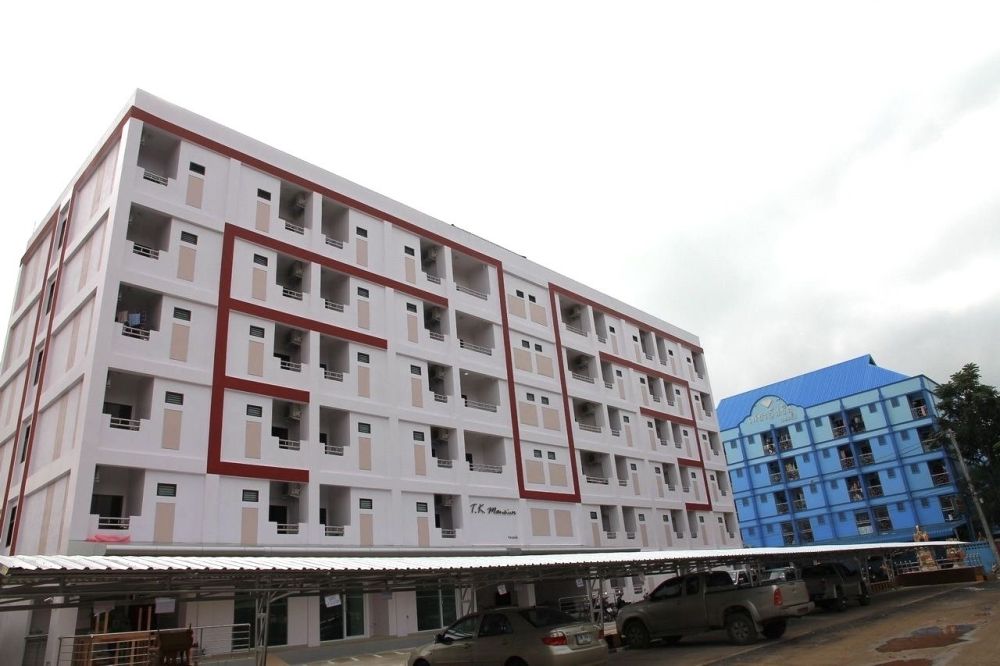 ขายอพาร์ทเม้นท์ / โรงแรม - ขายหอพัก TK Mansion อ.เมืองเชียงใหม่ พร้อมผู้เช่าเต็ม ทำเลย่านเจ็ดยอด เฟอร์นิเจอร์แบบ built in