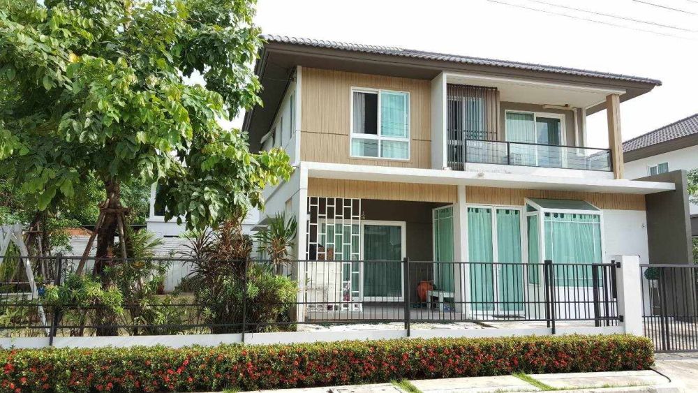 ขายบ้าน - ขายบ้านเดี่ยว 2 ชั้น 74.6 ตรว. ม.บ้านชัยพฤกษ์ รามอินทรา-พระยาสุเรนทร์ ซ.พระยาสุเรนทร์ 30 ถ.รามอินทรา คลองสามวา กรุงเทพมหานคร