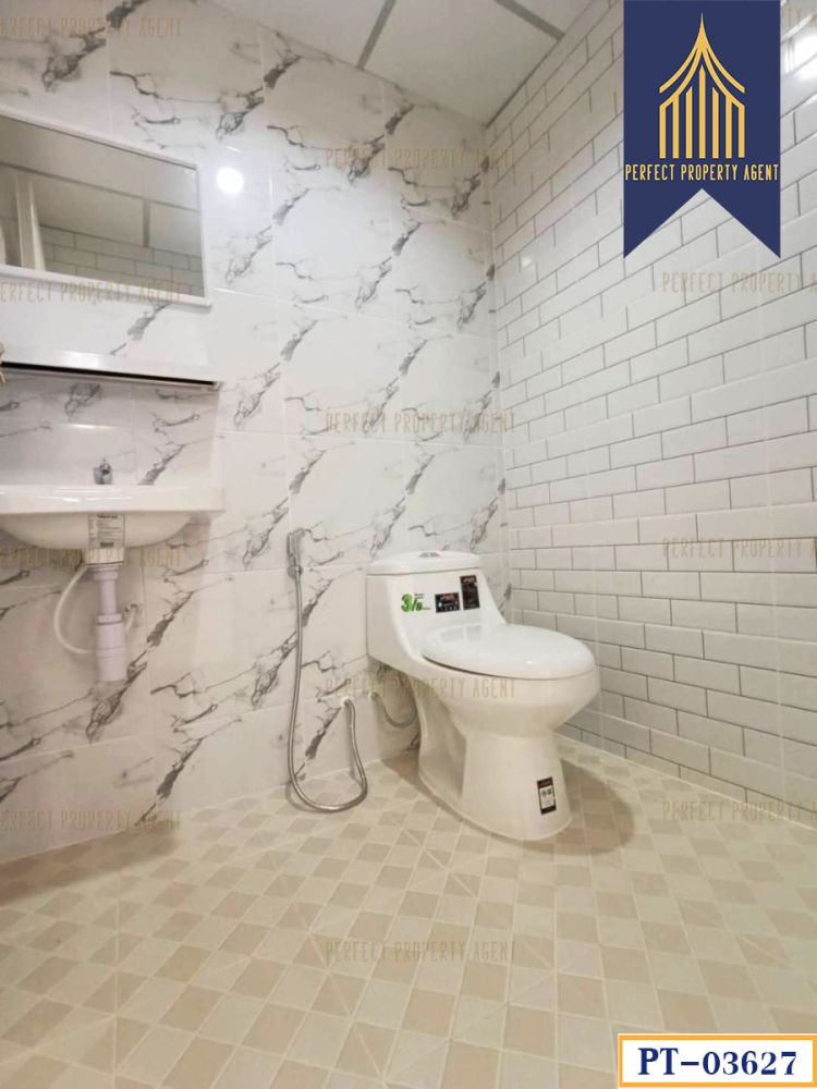 ขายทาวน์เฮาส์ - ขาย ทาวน์เฮ้าส์ บ้านพฤกษา 3 บางบัวทอง ตกแต่งใหม่ นนทบุรี