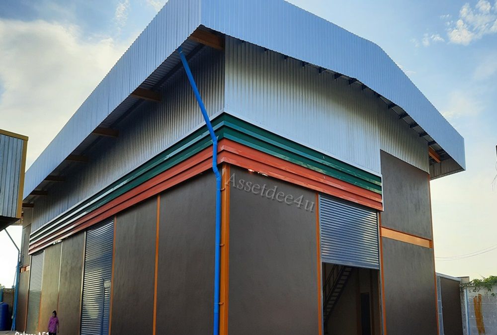 ให้เช่าโรงงาน / โกดัง - ให้เช่าโกดัง บางกระดี่ 32 บางขุนเทียน พื้นที่ใช้สอย 900 ตารางเมตร รถใหญ่เข้าออกสะดวก ใกล้เซ็นทรัล พระราม 2