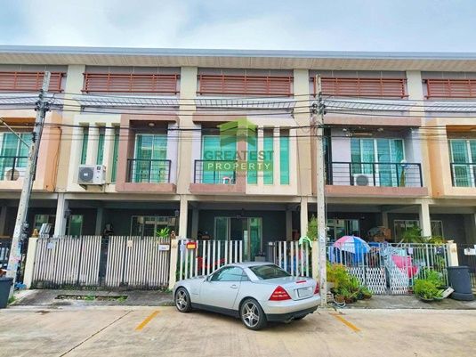 ขายทาวน์เฮาส์ - หมู่บ้าน อาร์เค พาร์ค รามอินทรา-คู้บอน คลองสามวา ขายด่วน ทาวน์โฮม 2 ชั้น เนื้อที่ 19.90 ตร.ว ถนนเลียบคลองสอง ทำเลดี ราคาถูกมาก