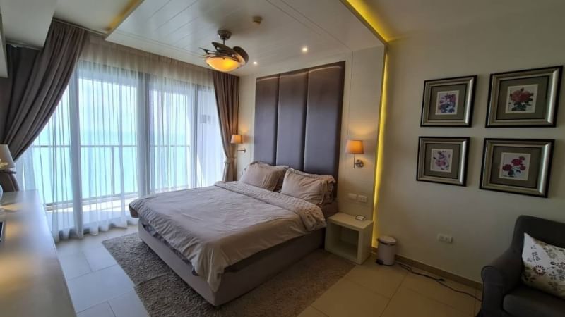 ให้เช่าคอนโด - ให้เช่าคอนโด ซายร์ คอนโด พัทยาเหนือ ติดหาดวงศ์อมาตย์ วิวทะเล