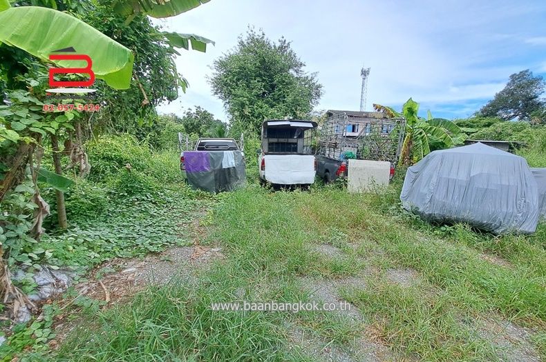 ขายที่ดิน - ที่ดินถมแล้ว สะพานปั้นป๊อก, ซอยดวงมณี 2 เนื้อที่ 98.8 ตรว. ซอยพหลโยธิน 54/1 แยก 6 ถนนพหลโยธิน เขตสายไหม