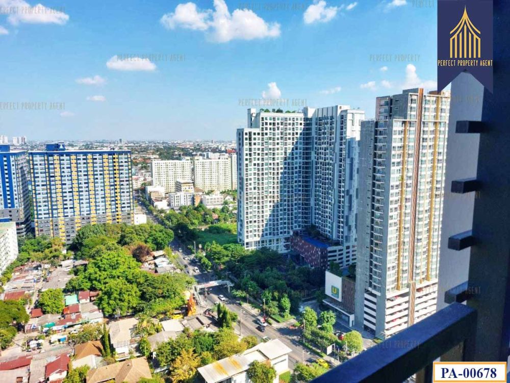 ขายคอนโด - ขาย คอนโด The Base สุขุมวิท 77 พร้อมอยู่ เดินทางสะดวกสบายใกล้ห้างสรรพสินค้า