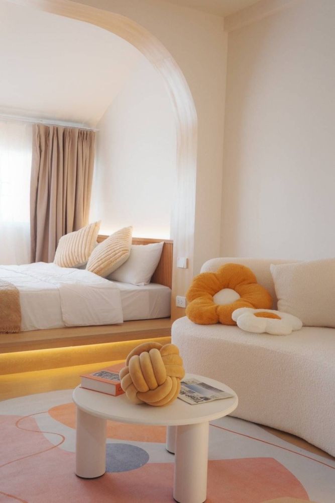 ขายคอนโด - ขายคอนโดเมืองเชียงใหม่ หลัง มช. วิวดอยสุเทพ Hillside 1 Condo เนื้อที่ 30 ตร.ว ชั้น8