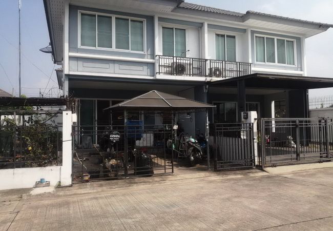 ขายบ้าน - ขายบ้านแฝด หมู่บ้านดรีม ดีลักซ์ ราชพฤกษ์-ปิ่นเกล้า ถนนราชพฤกษ์ บางกรวย นนทบุรี