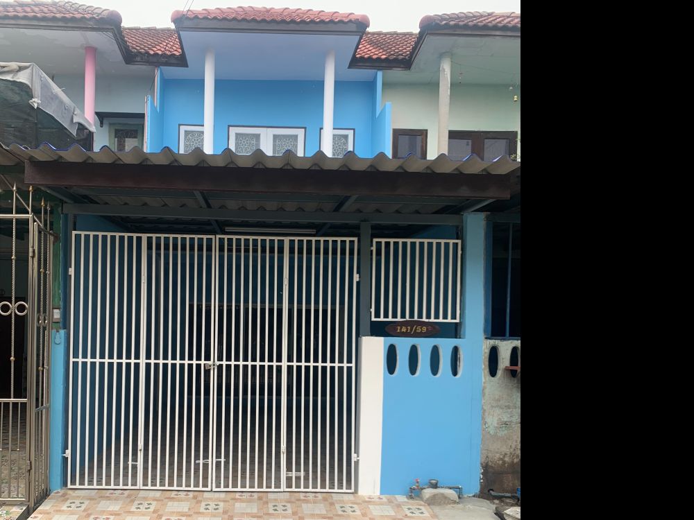 ขายทาวน์เฮาส์ - พร้อมอยู่ ทาวน์เฮาส์ 2 ชั้น มบ.เอเซียนคร ฟรีค่าใช้จ่ายวันโอน อ.กระทุ่มแบน จ.สมุทรสาคร