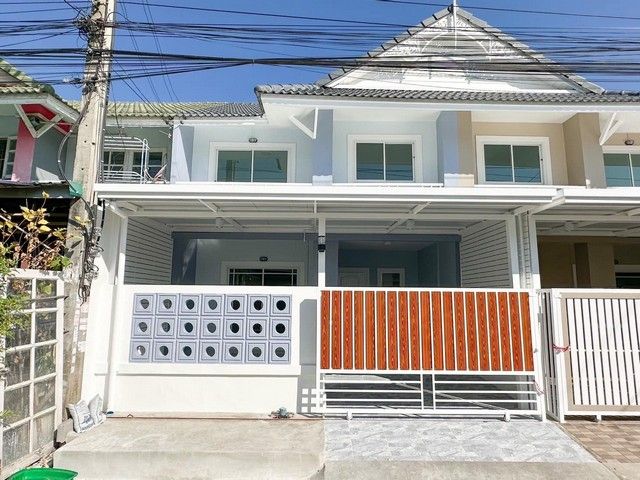 ขายทาวน์เฮาส์ - พฤกษา 14A ซอย 19 (ซอยวัดลาดปลาดุก) บ้านมือสองสวยพร้อมอยู่