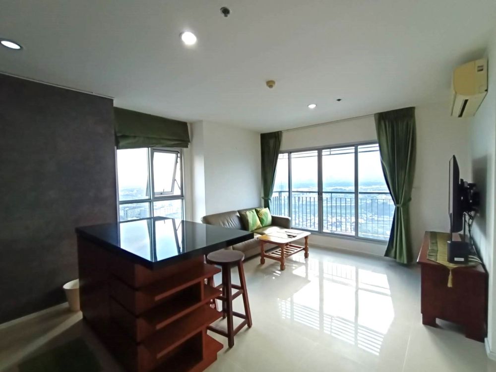 ขายคอนโด - ขายคอนโดราคาต่ำกว่าตลาด2ห้องนอน2ห้องน้ำ 64ตรม BTSพระโขนง+เห็นวิวแม่น้ำ-และพื้นสีเขียวบางกระเจ้า