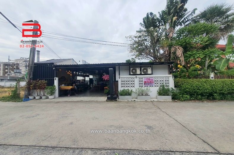 ขายที่ดิน - ที่ดินพร้อมสิ่งปลูกสร้าง ซอยสุขาภิบาล 5 แยก 46 เนื้อที่ 50 ตรว. ถนนสุขาภิบาล 5 เขตสายไหม