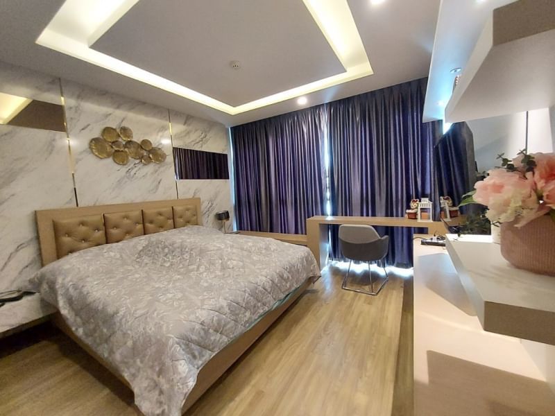 ให้เช่าคอนโด - ให้เช่าคอนโด ลัดดา พลัส ศรีราชา วิวทะเล พร้อมเข้าอยู่