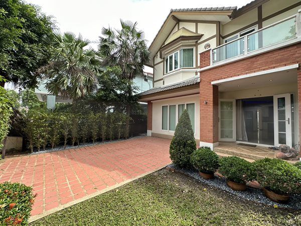 ขายบ้าน - ขาย บ้านเดี่ยว หมู่บ้านลัดดารมย์ ราชพฤกษ์-รัตนาธิเบศร์2 พร้อมเฟอร์นิเจอร์ พร้อมเข้าอยู่