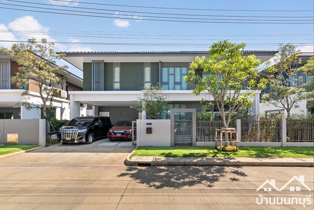 ขายบ้าน - ขายพร้อมผู้เช่า บ้านเดี่ยว สราญสิริ ชัยพฤกษ์ แจ้งวัฒนะ ตกแต่งครบพร้อมเข้าอยู่