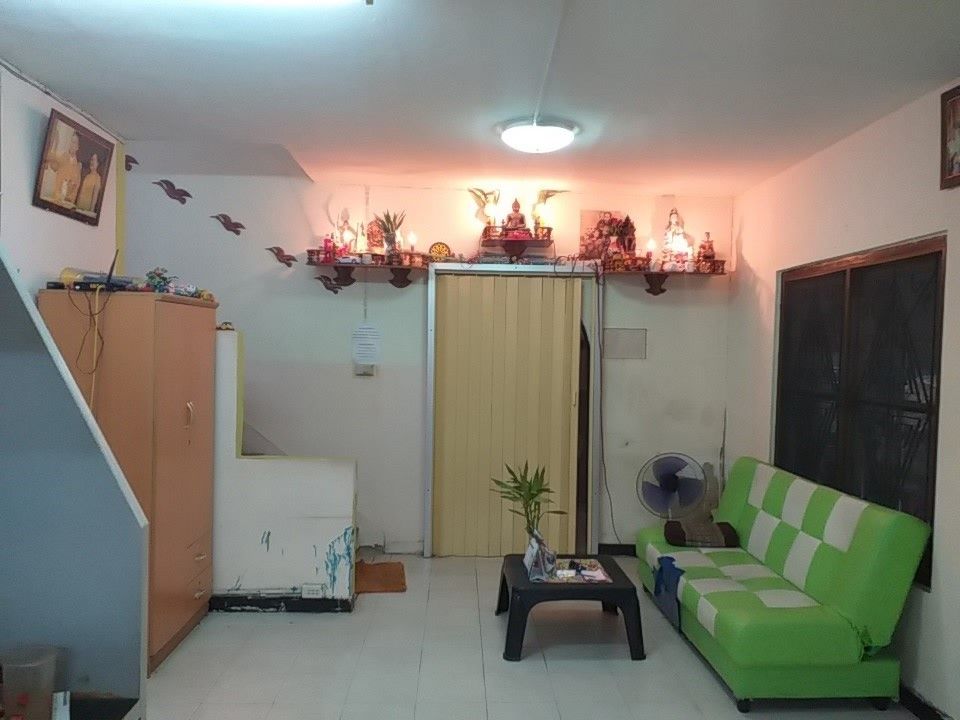 ขายทาวน์เฮาส์ - ขายบ้าน 2 ชั้น หมู่บ้านพฤกษา12/1 คลองสาม-คลองหลวง