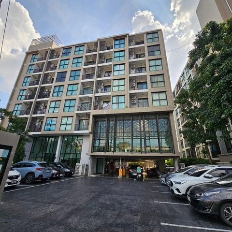 ขายคอนโด - ขายแกรนด์ คอนโด อาคารบี ชั้น 8 ซอยวุฒากาศ 53 ถนนวุฒากาศ แขวงบางค้อ เขตจอมทอง กรุงเทพมหานคร