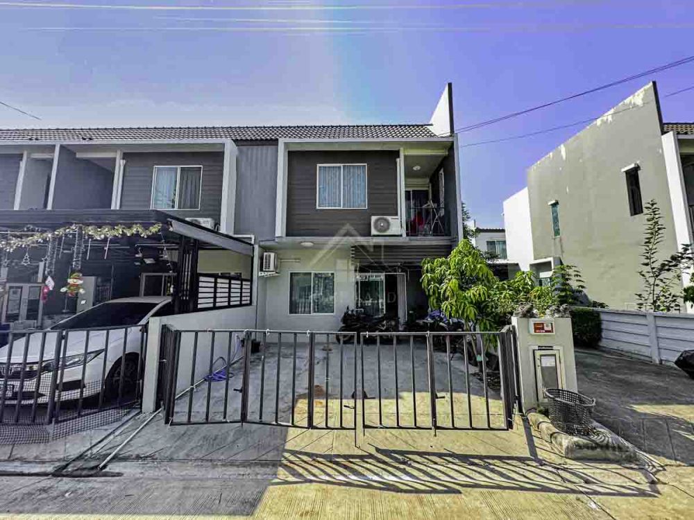 ขายทาวน์เฮาส์ - ทาวน์โฮม 2 ชั้น หมู่บ้าน อารียา คัลเลอร์ วงแหวน-ราชพฤกษ์ เฟส 2 หลังมุม